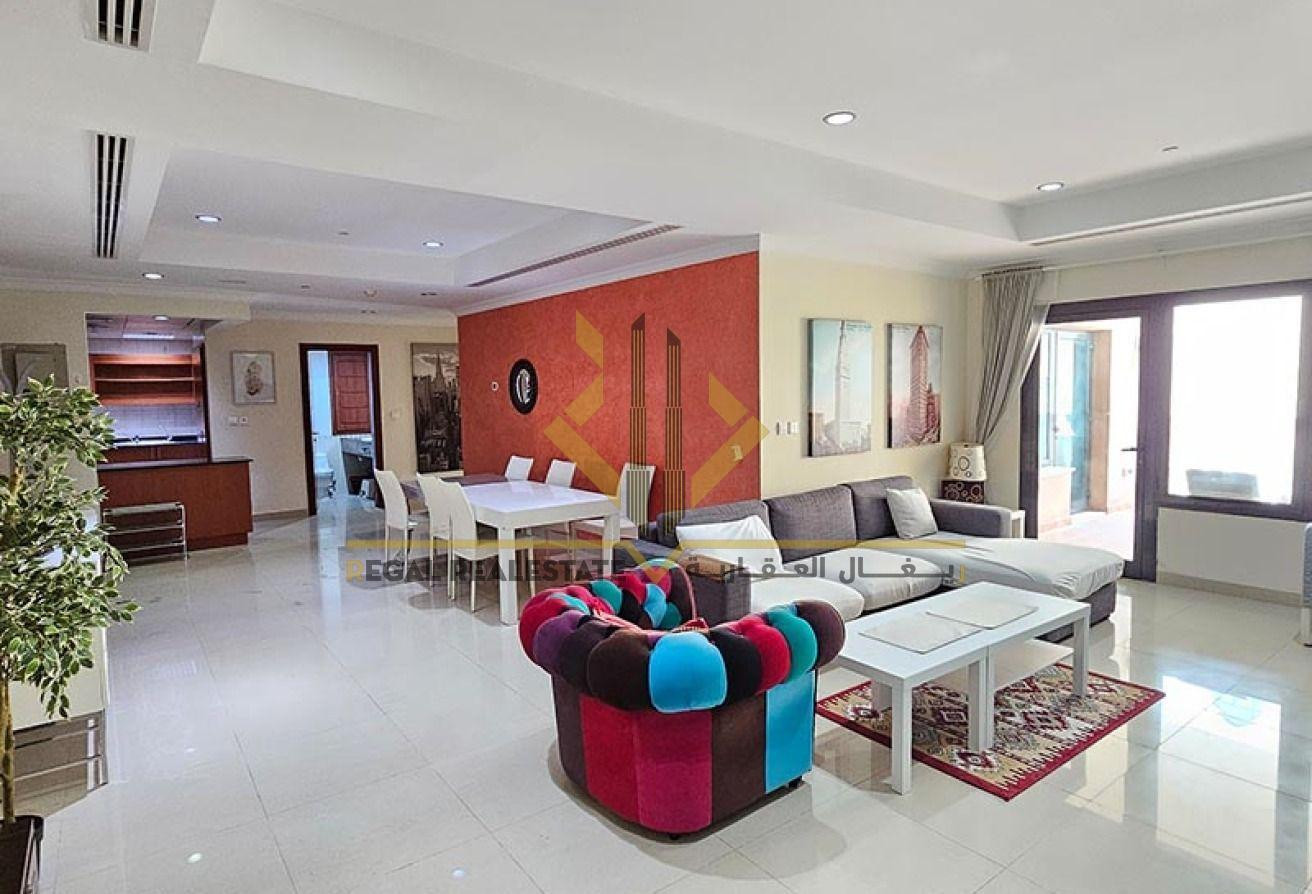 Fully Furnished 2BR Apartment in Porto Arabia