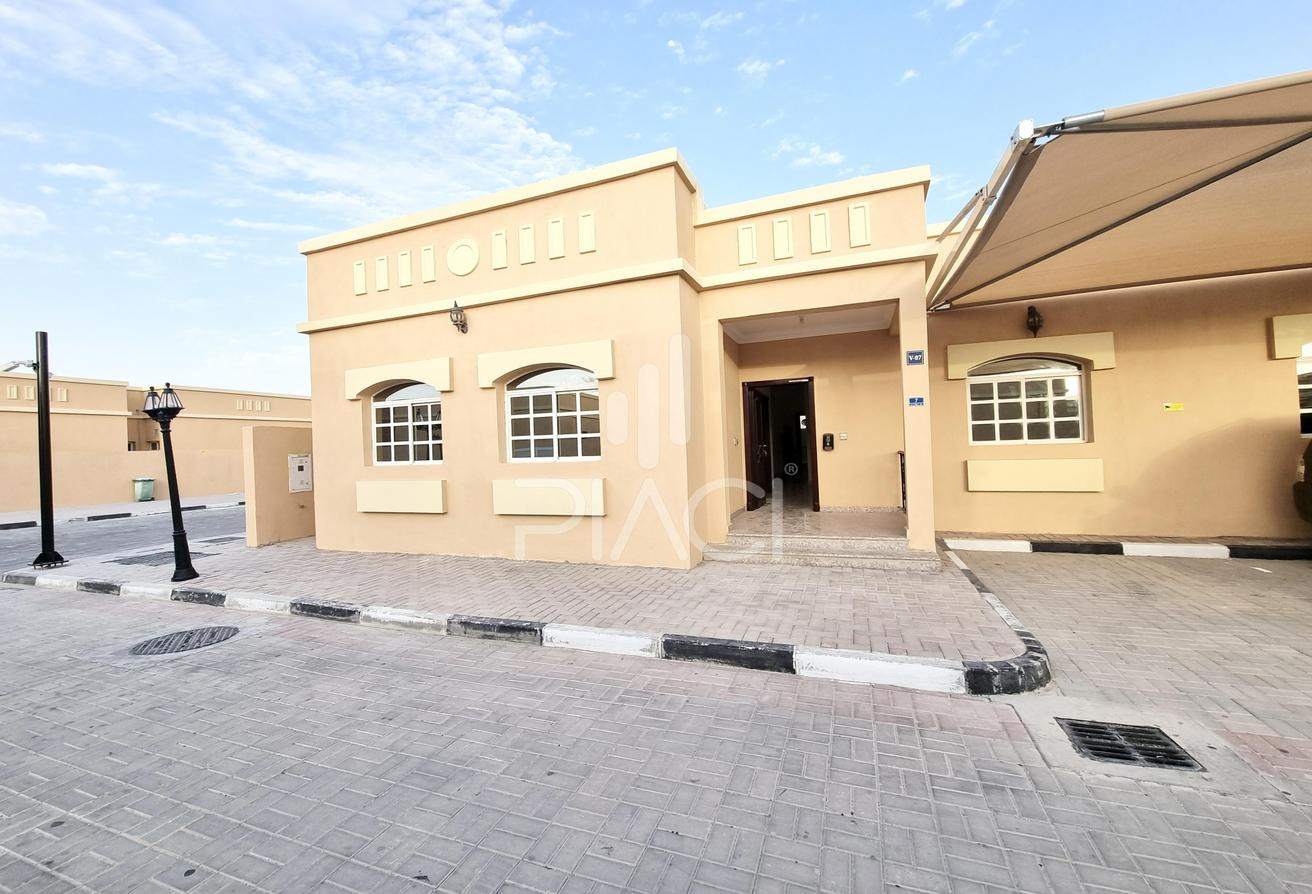 CHARMING SPACIOUS 3 BR GROUND VILLA - Villa in Umm Salal Ali