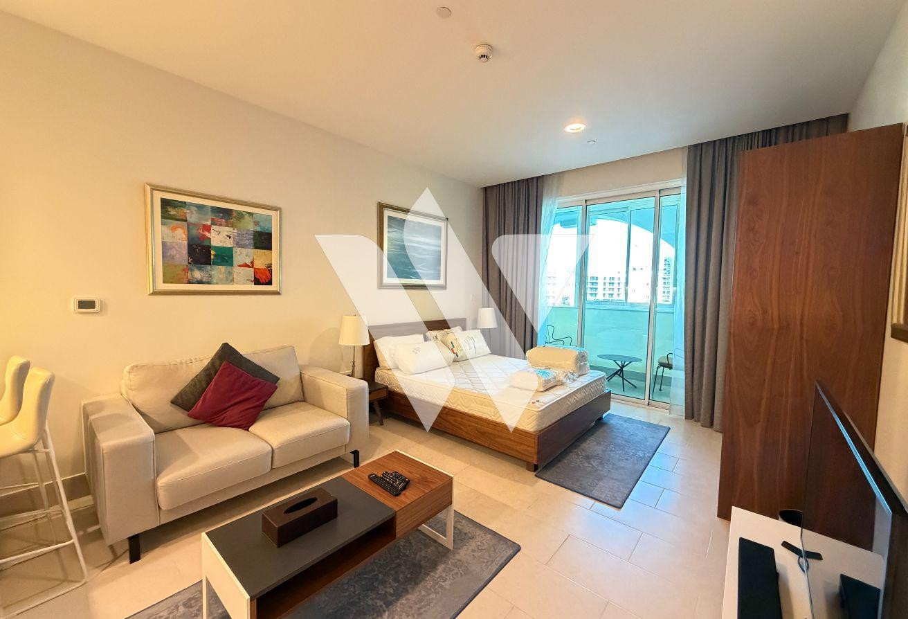 Modern SF Studio in Viva | Bills Includes