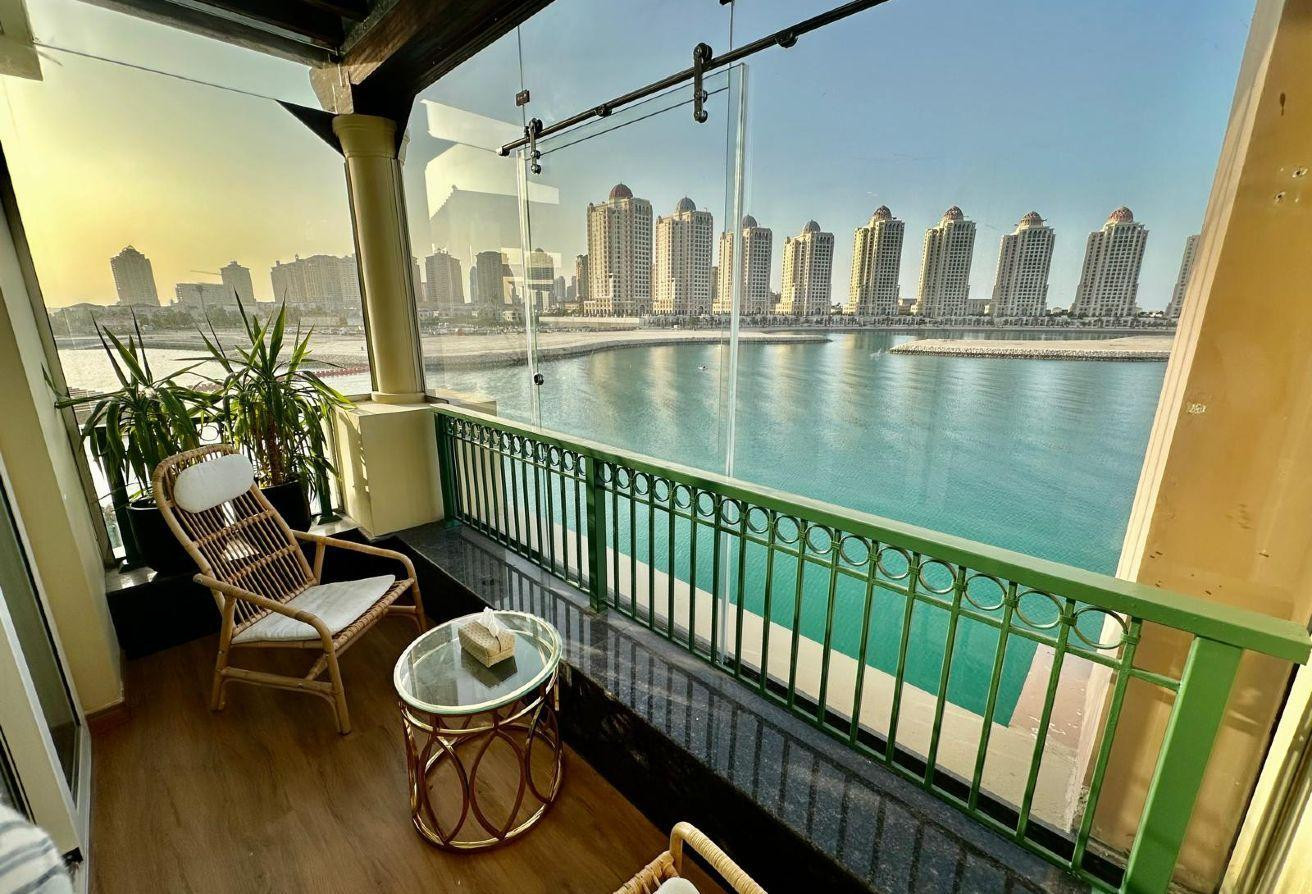 Elegant 1-Bedroom Apartment in Pearl Viva bahrirya