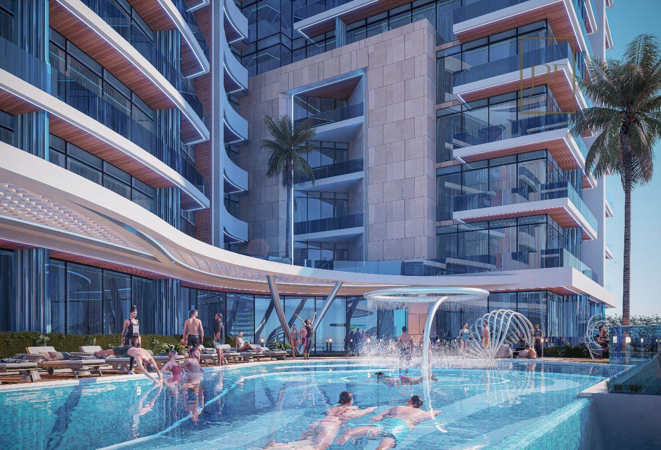 Furnished Studio with Sea View in Qetaifan Island - Studio Apartment in Qetaifan Islands