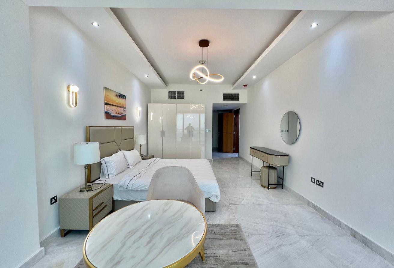 Elegant 2 Bedrooms / sea view / marina lusail - Apartment in Marina Tower 23