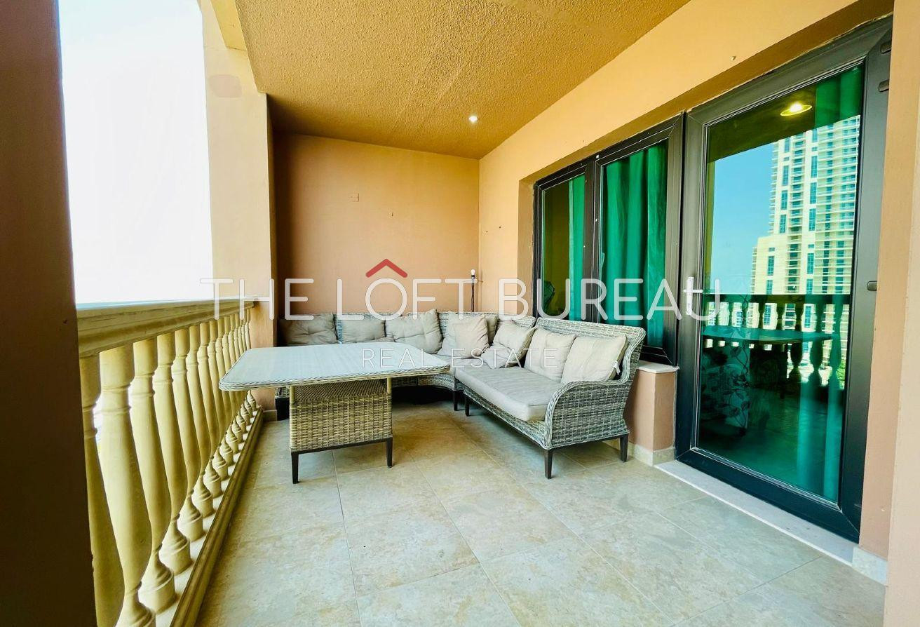 SPACIOUS 2BHK WITH LUXURIOUS FURNITURE - Apartment in East Porto Drive