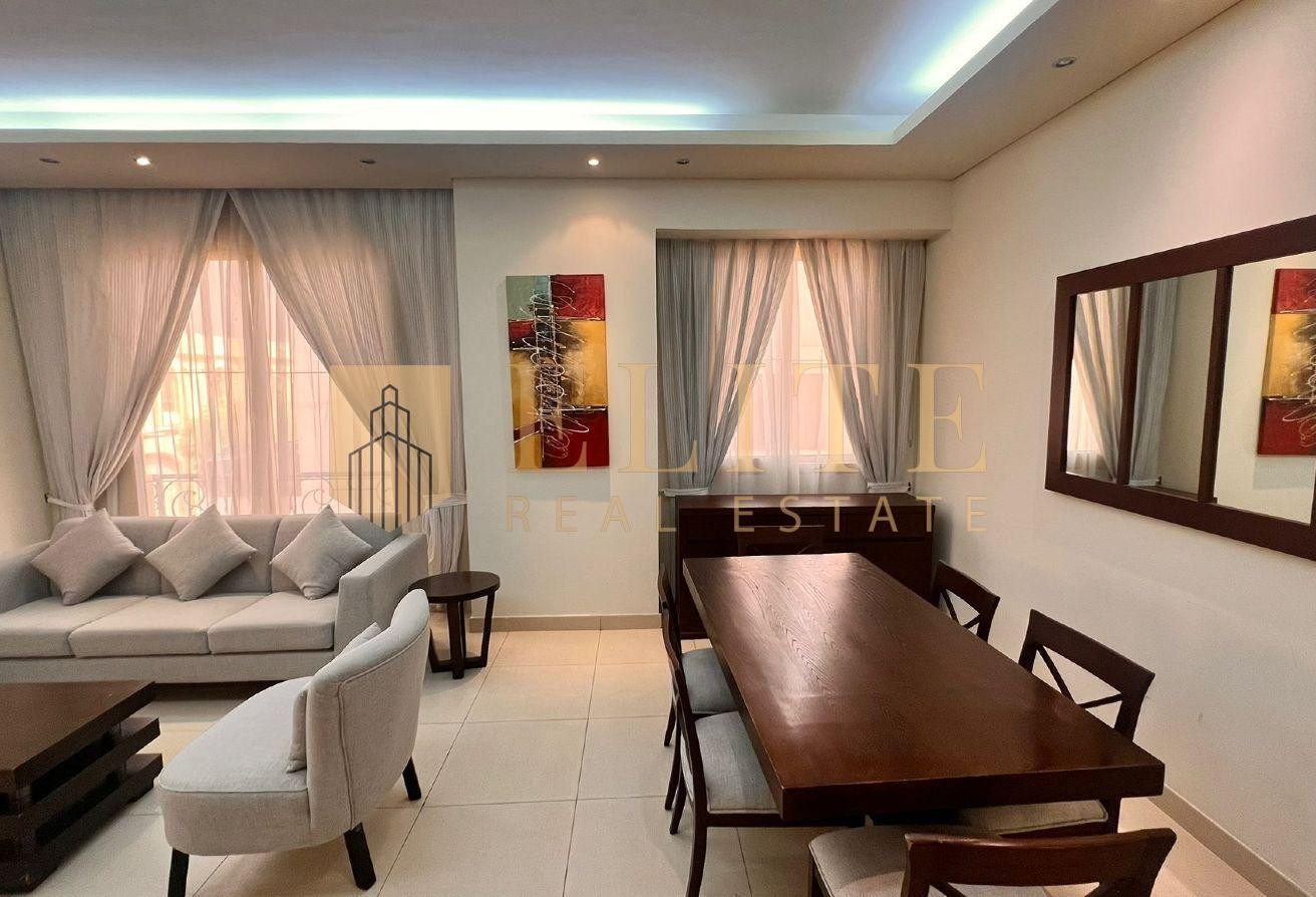 PERFECT DEAL for 2 BHK Fully Furnished in AL SAAD - Apartment in Al Sadd Road