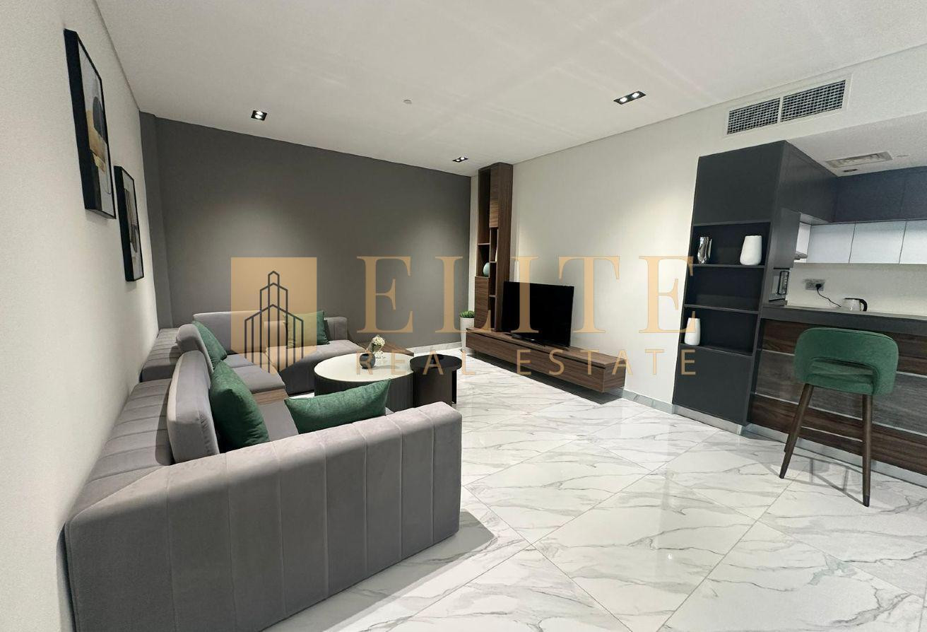 Brand New Fully Furnished 2BR | Lusail - Apartment in Boulevard View