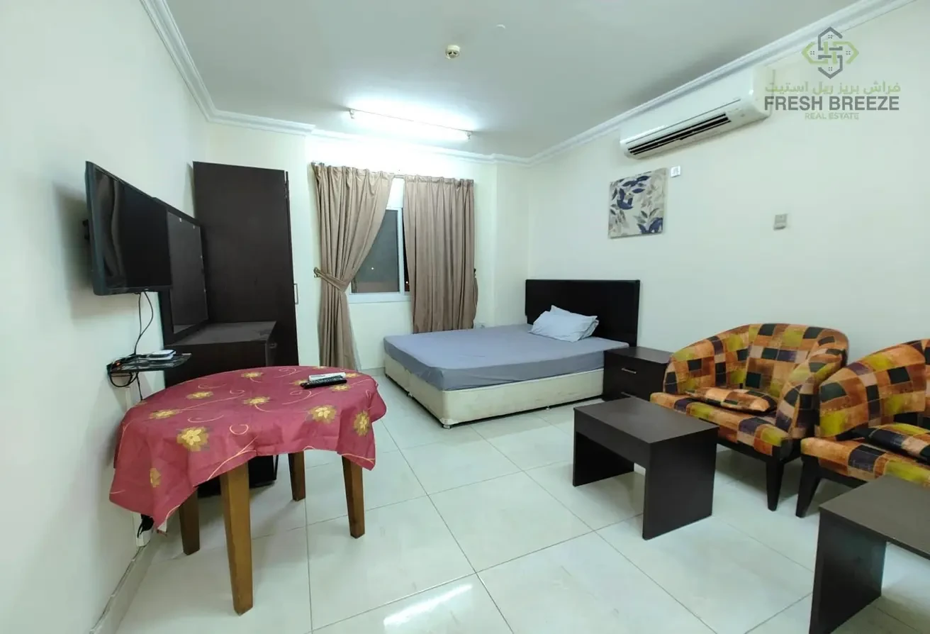 STUDIO ALL INCLUSIVE FOR FAMILIES NEAR C RING ROAD - Apartment in Umm Ghuwailina 4