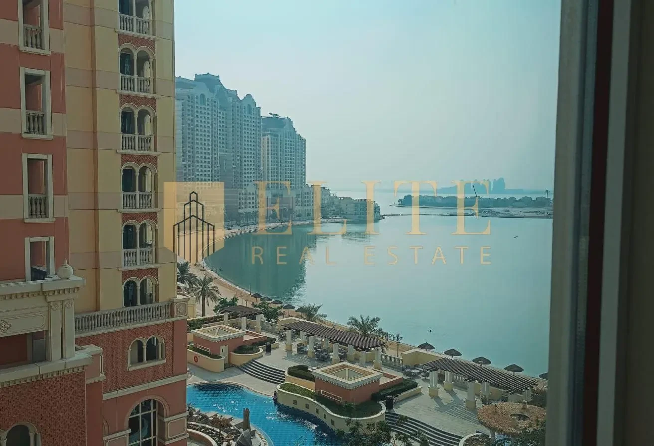 Fully Furnished Studio with Sea View in Viva - Serviced Apartments in Viva West