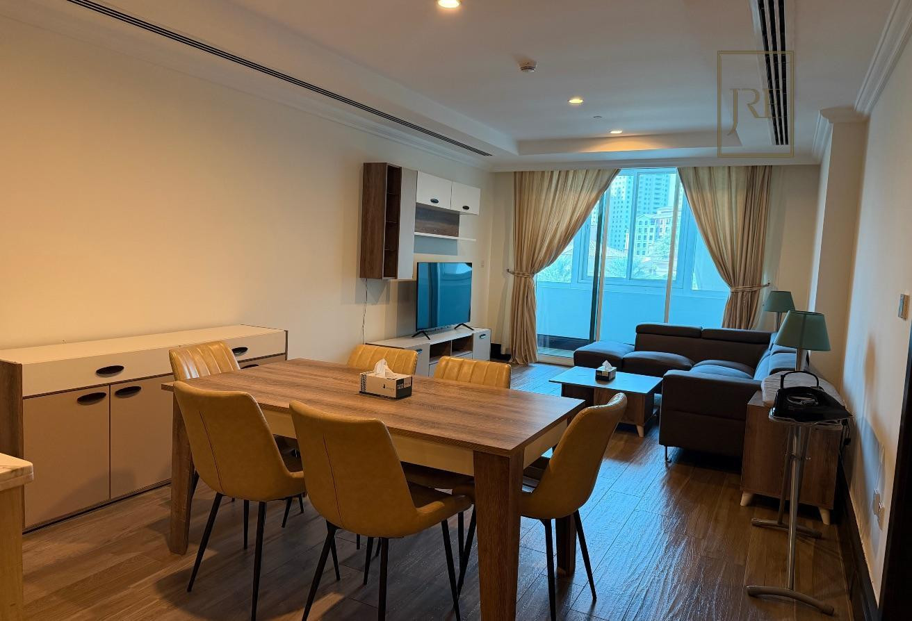 Beach View 1 Bedroom+Office in Viva Bahriyah