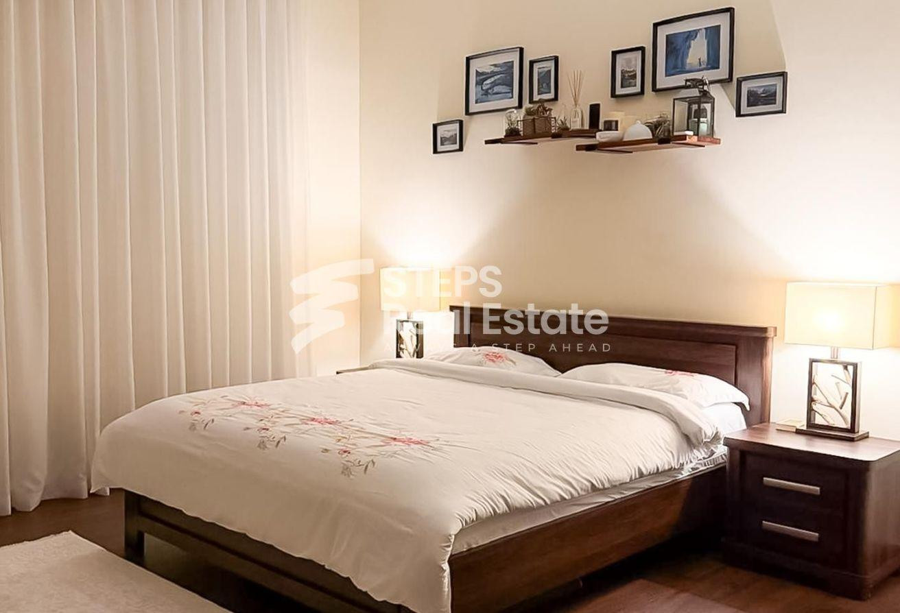 Luxury 2 BHK Flat plus Maids room | Qanat Quartier - Apartment in Chateau