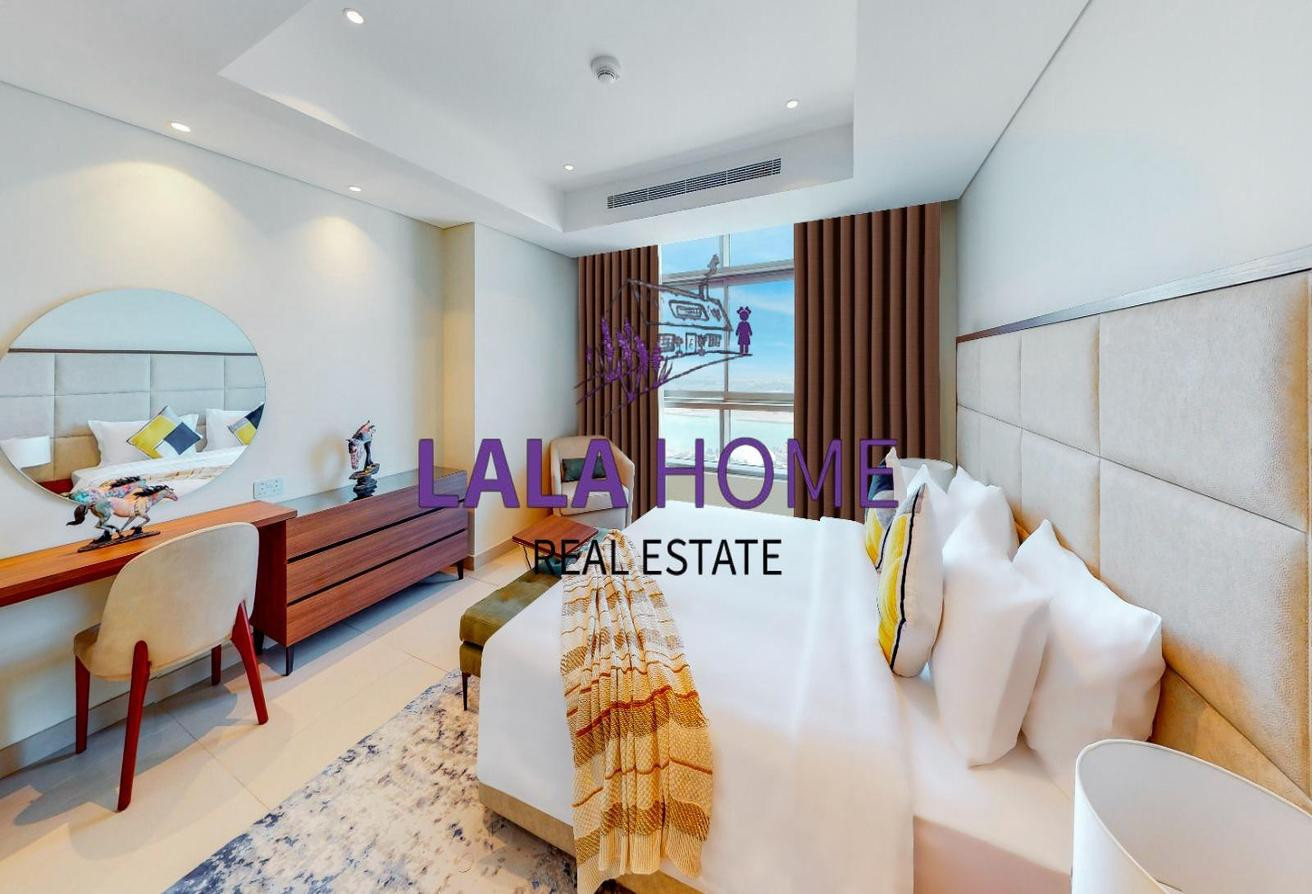 BEAUTIFUL 2BR FF IN THE PEARL - Apartment in Abraj Bay