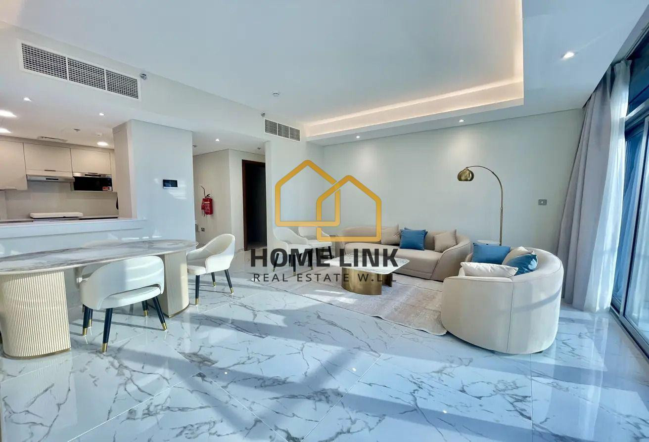 BRIGHT AND SPACIOUS 2 BHK FURNISHED | NICE VIEW
