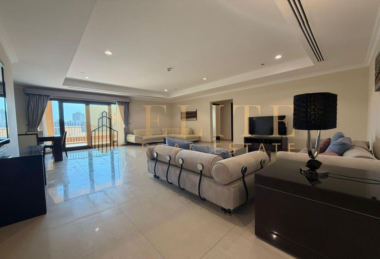 Full Balcony 3BHK Fully Furnished Big Balcony