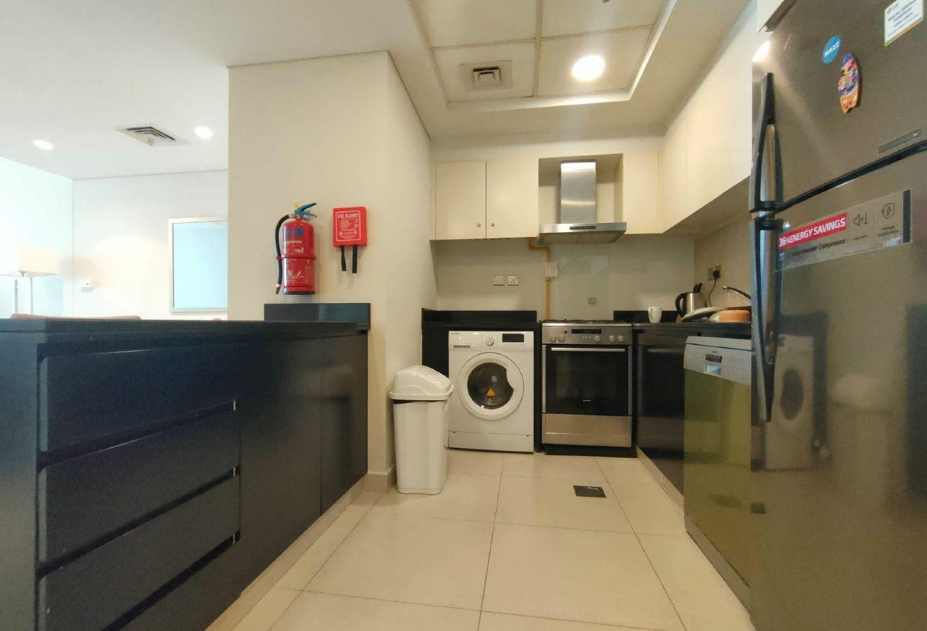 Opportunity For 2 Bedroom FF | Balcony - Apartment in Lusail Residence