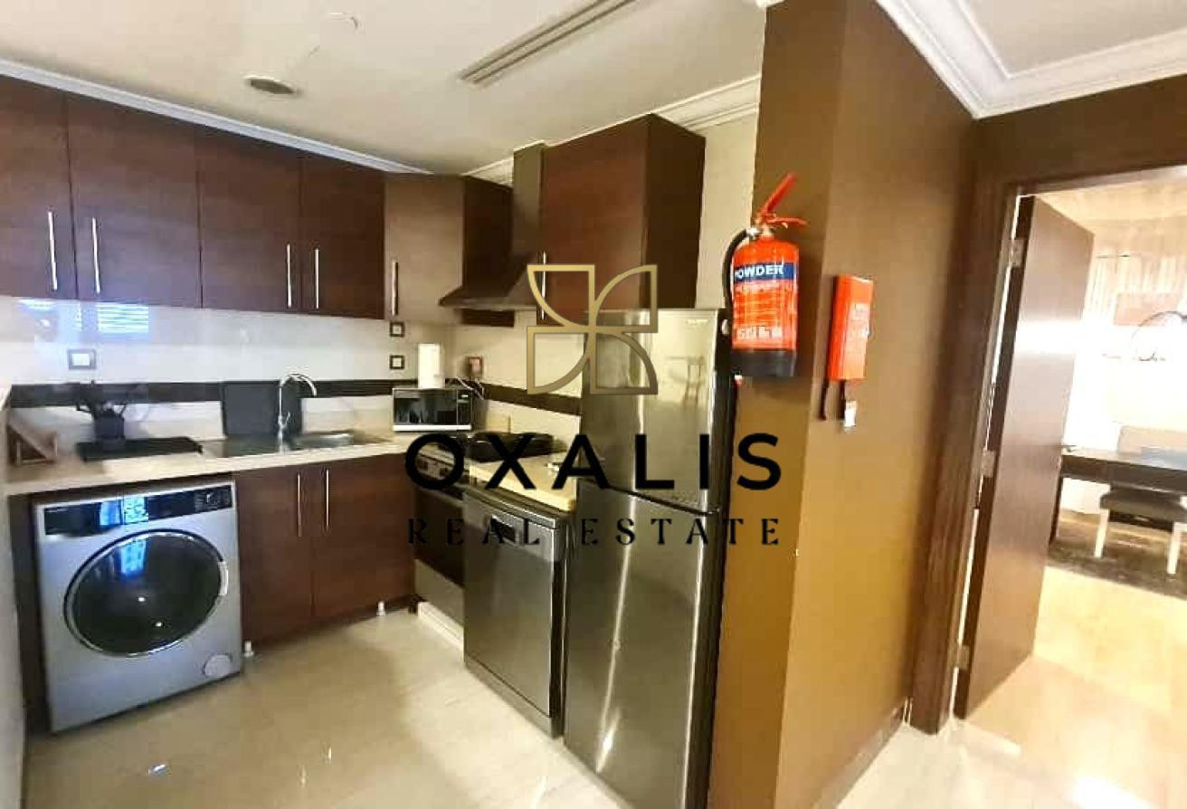 STYLISH 1 BEDROOM FULLY FURNISHED | WITH BALCONY
