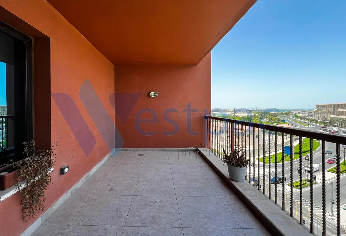 SPACIOUS 2 BHK FOR RENT | SF | BALCONY - Apartment in Doha