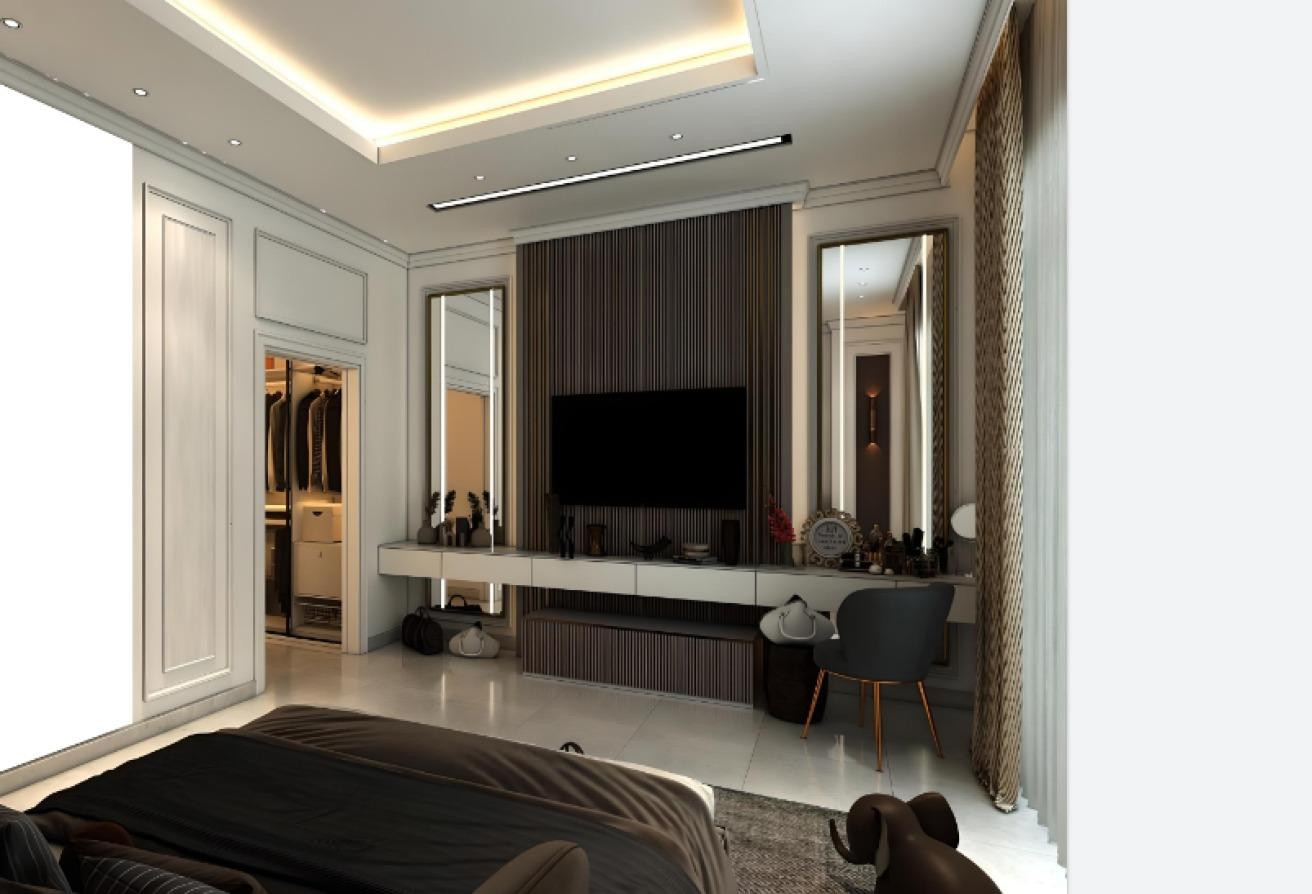 Luxury Modern Studio Panoramic View &amp; Future Value - Studio Apartment in East Porto Drive