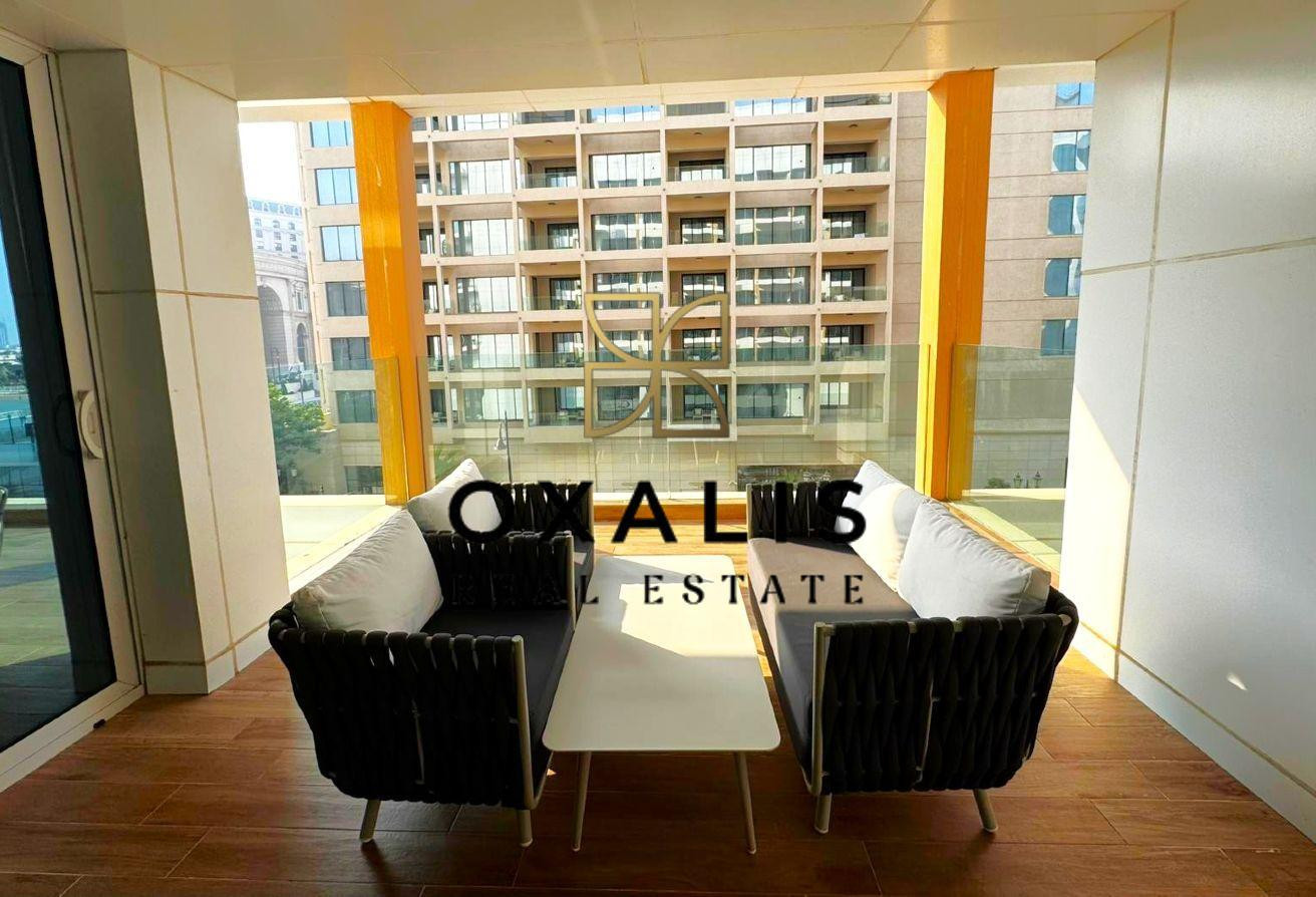 BILLS FREE | STUNNING 1BHK FURNISHED | BIG BALCONY