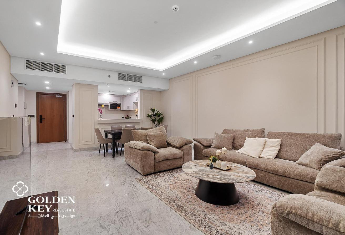 Luxury Furnished 2BR | Ready to Move In | Sea View