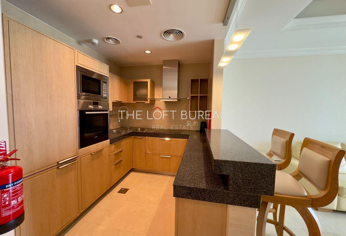 1BR Sea View | Balcony | Bills Incl | Great Offer - Apartment in Viva West