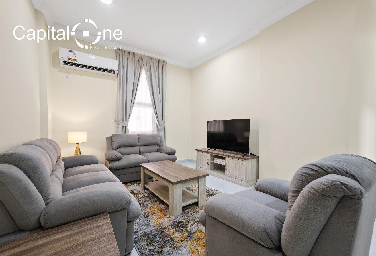 FULLY FURNISHED 2BHK AL SADD NO COMMISSION - Apartment in Al Zubair Bakkar Street