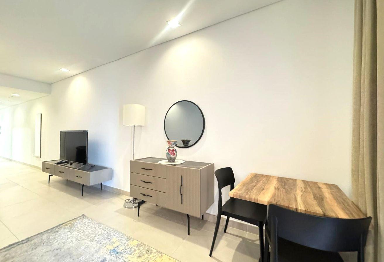 SEA VIEW FURNISHED STUDIO APARTMENT WITH BALCONY - Studio Apartment in Viva Bahriya