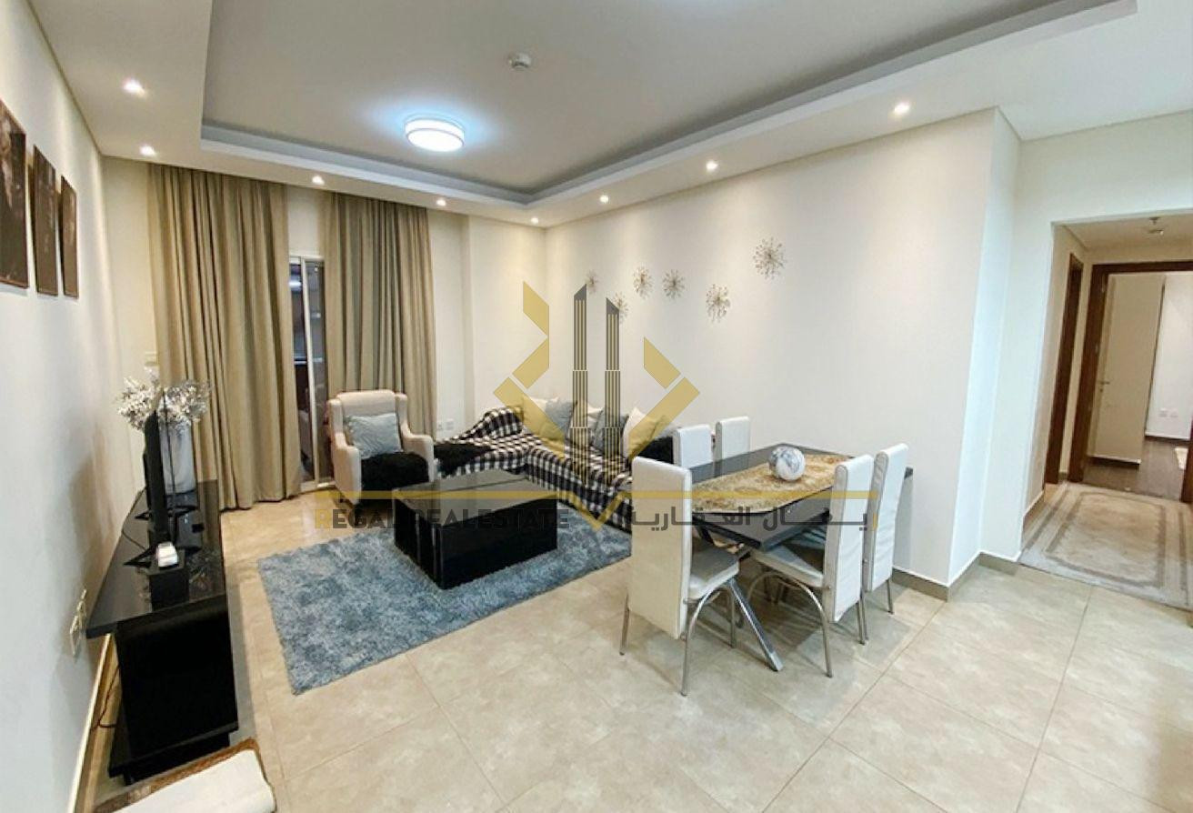 Modern Fully Furnished 2BR Apartment in Lusail - Apartment in Al Erkyah City