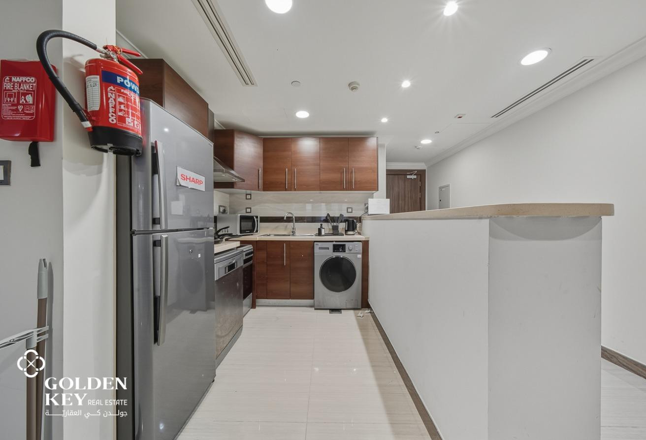 Furnished | Spacious 1-BR for Rent | Porto Arabia - Apartment in West Porto Drive