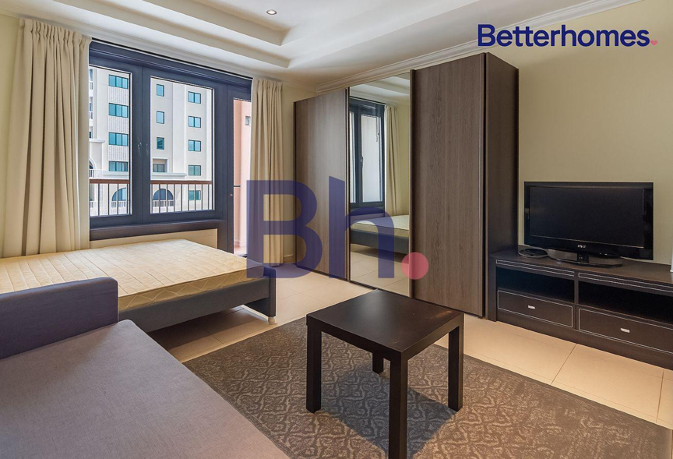 READY TO MOVE | STYLISH FURNISHED STUDIO - Apartment in West Porto Drive