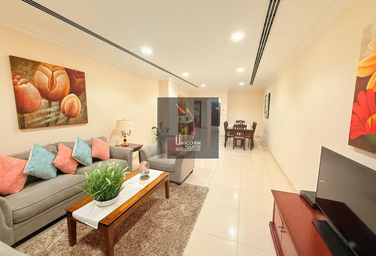 Well-Kept 2-Bedroom|FF|Bills Inc|Great Amenities - Apartment in Fereej Bin Mahmoud