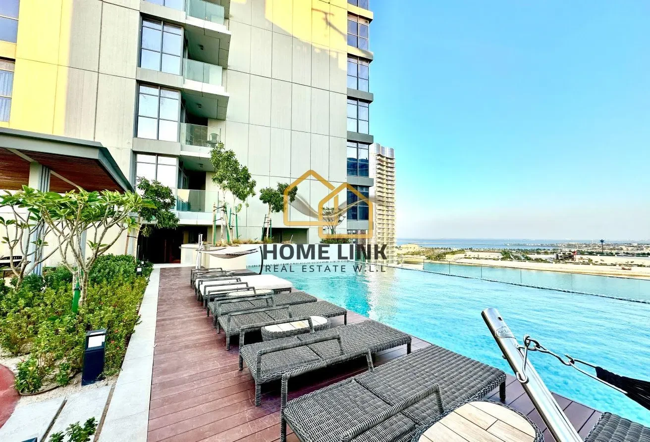 NO COMMISSION | DIRECT HANDOVER | FREEHOLD 1BHK - Apartment in Seef Lusail