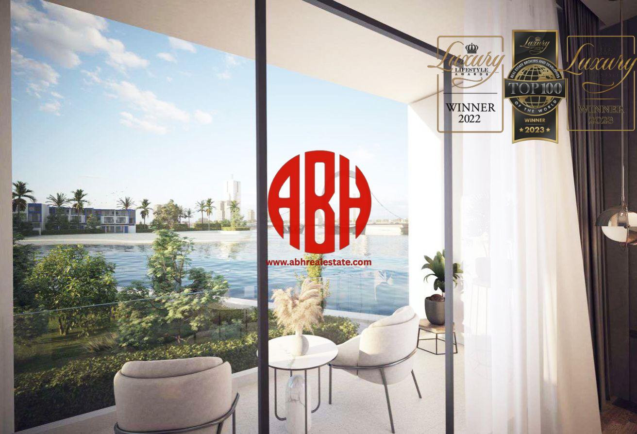 STUNNING SEA-VIEW | COZY 4BR TOWNHOUSE |ONLY 2% DP - Townhouse in Qetaifan Islands