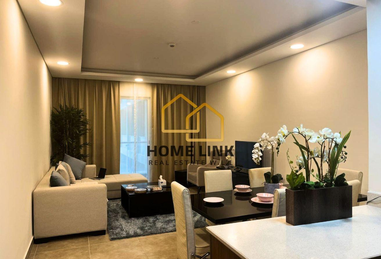 Fully Furnished 1BHK in Erkyah Lusail with Bills