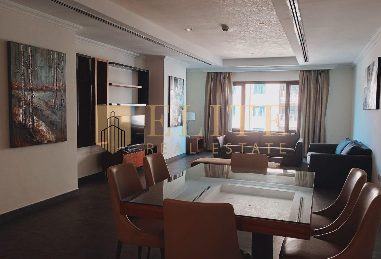 Luxury furnished studio with amenities - Apartment in The Pearl