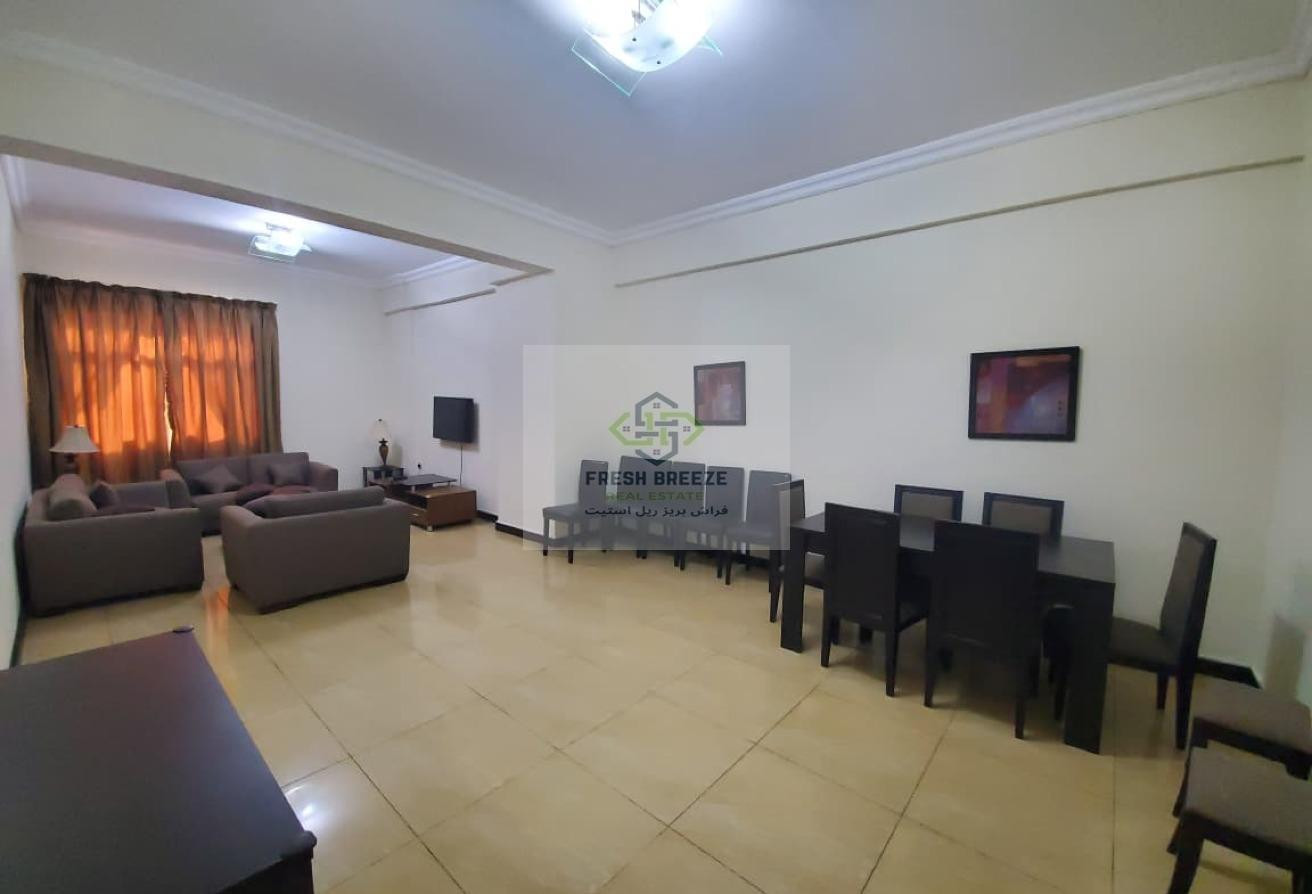 Spacious 2 BHK Furnished Apartment in Al Sadd - Apartment in The Eight Downtown