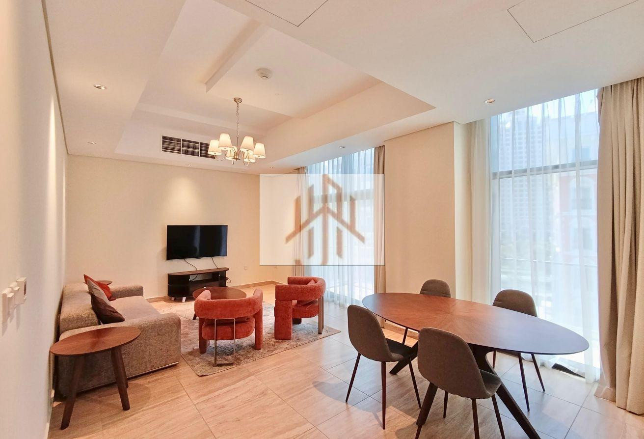 Spacious 2BR | Fully Furnished | Balconies