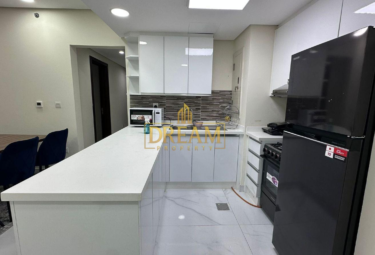 Cozy 2 Bedroom + Maid | Bills Included | Lusail - Apartment in Lusail City