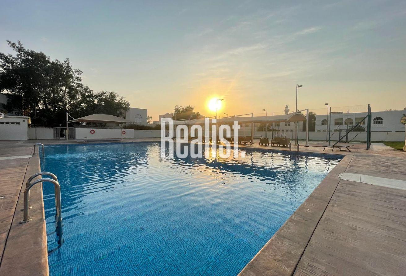 AMENITIES | 4+MAID COMPOUND VILLA | HUGE BACKYARD - Compound Villa in West Bay