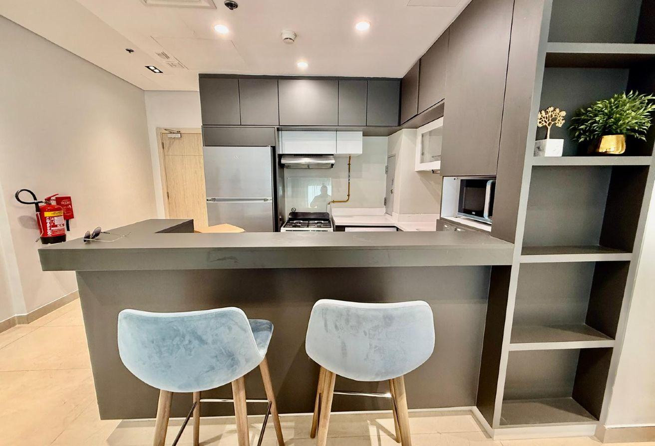 FURNISHED | VEEERY SPACIOUS | TWO BEDROOMS - Apartment in Burj Al Marina
