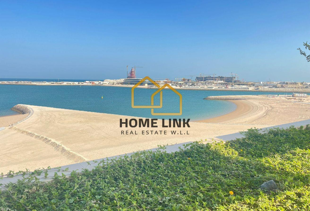 SEA VIEW | COZY 2 BEDROOM FF APARTMENT IN LUSAIL - Apartment in Burj DAMAC Waterfront