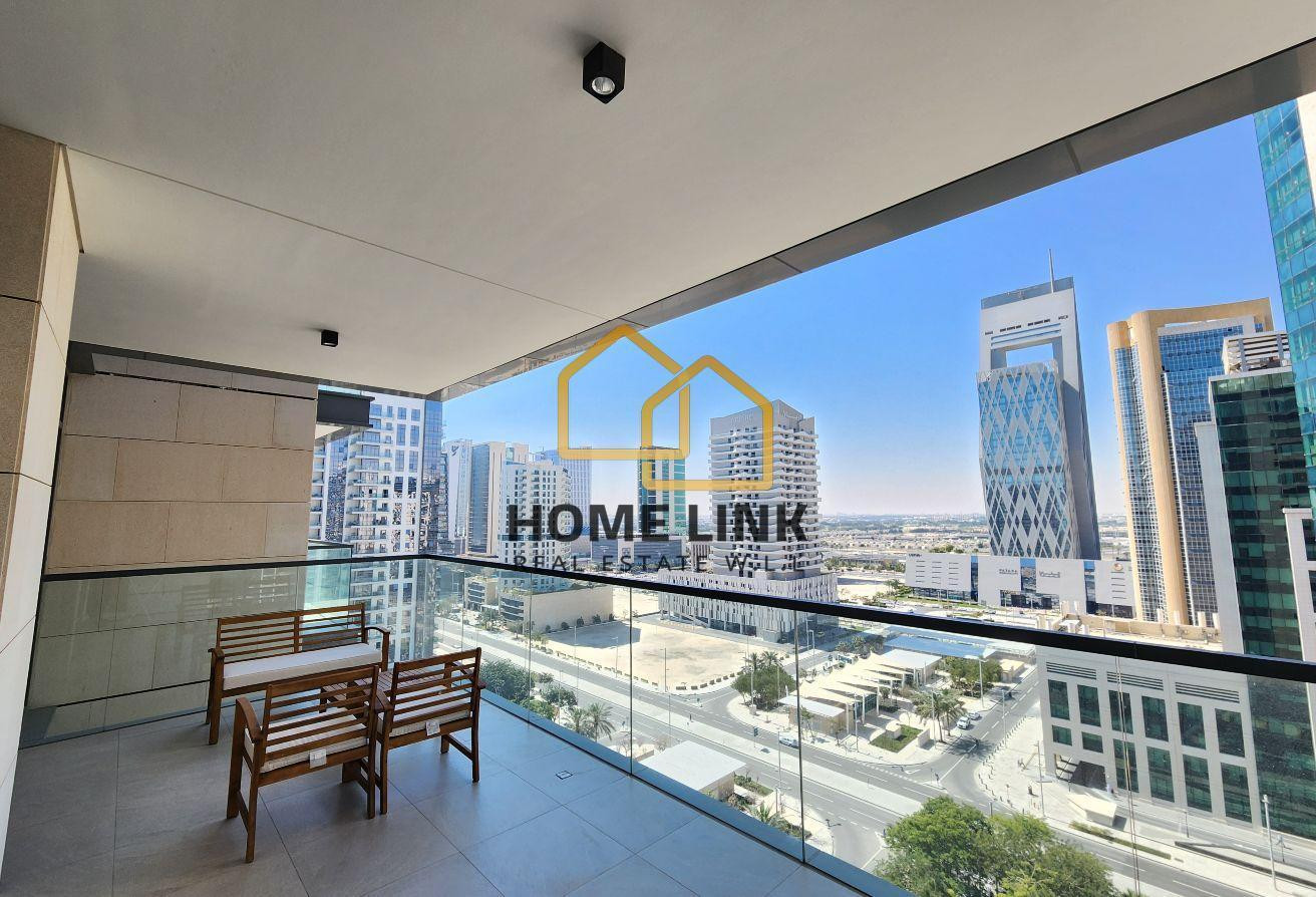 BRIGHT AND SPACIOUS 2 BHK FURNISHED | NICE VIEW