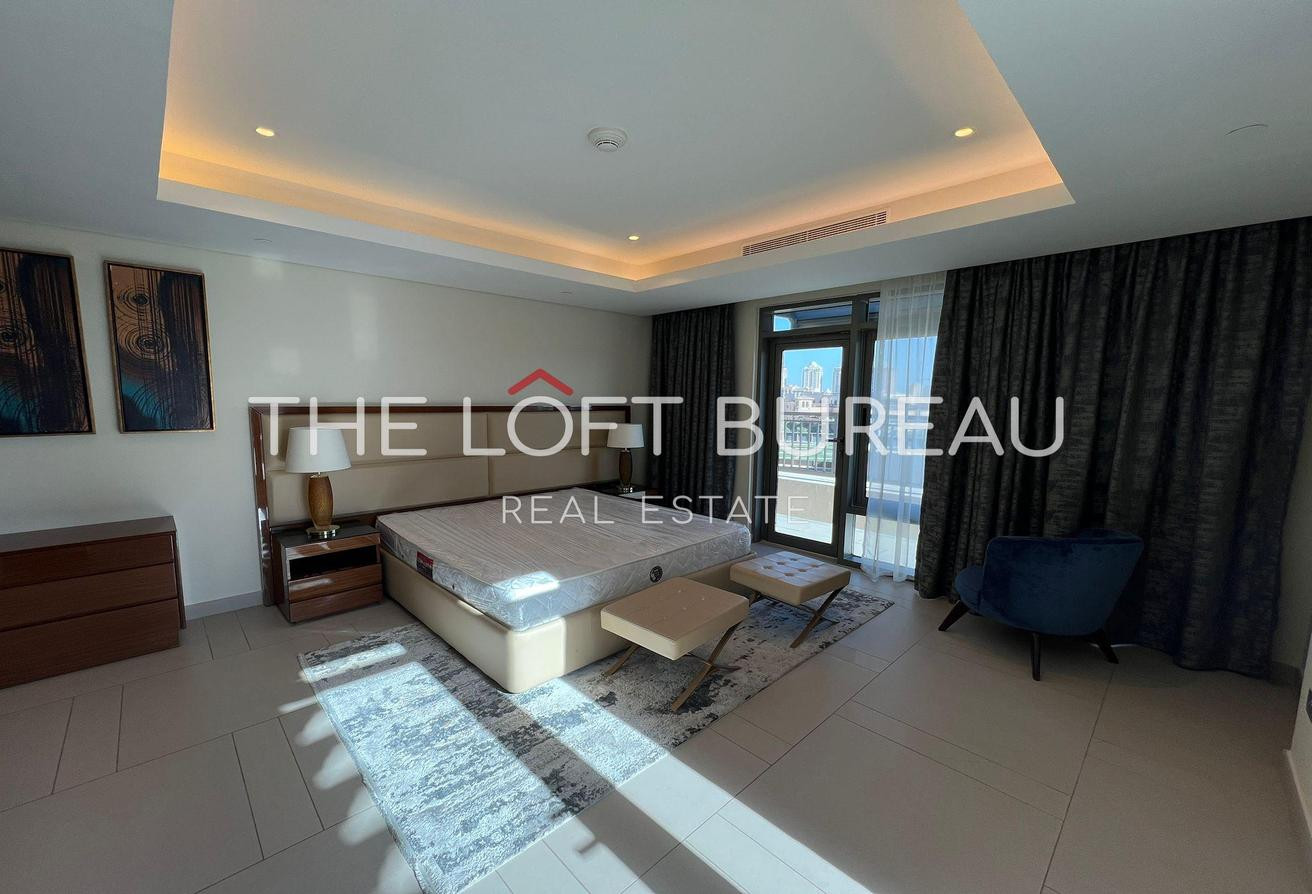 NO COMMISSION|LUXURIOUS TOWNHOUSE|PRIVATE TERRACE - Townhouse in Hilton Doha The Pearl Residences