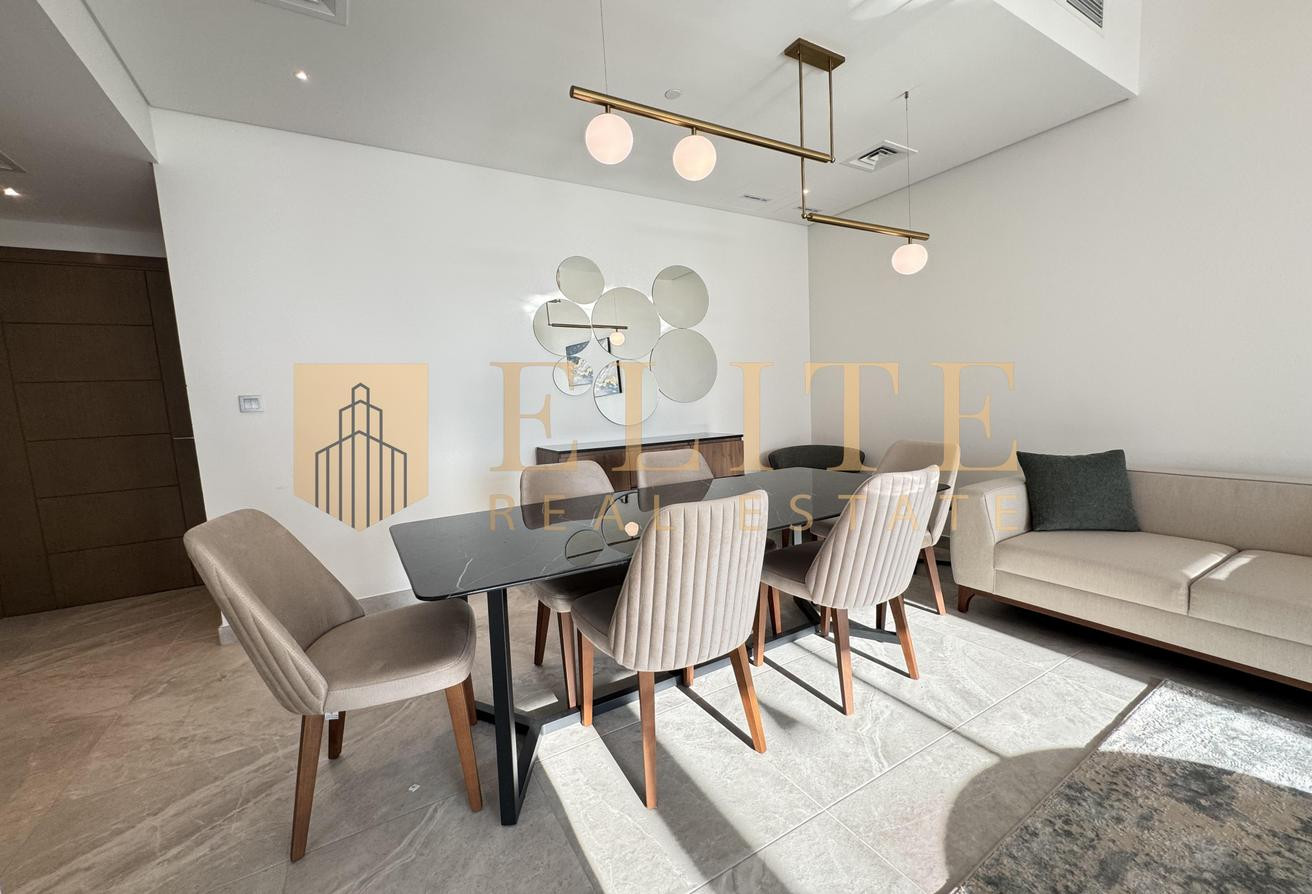 Modern 2BR + Maid | Furnished | Lusail Marin - Apartment in Marina  25