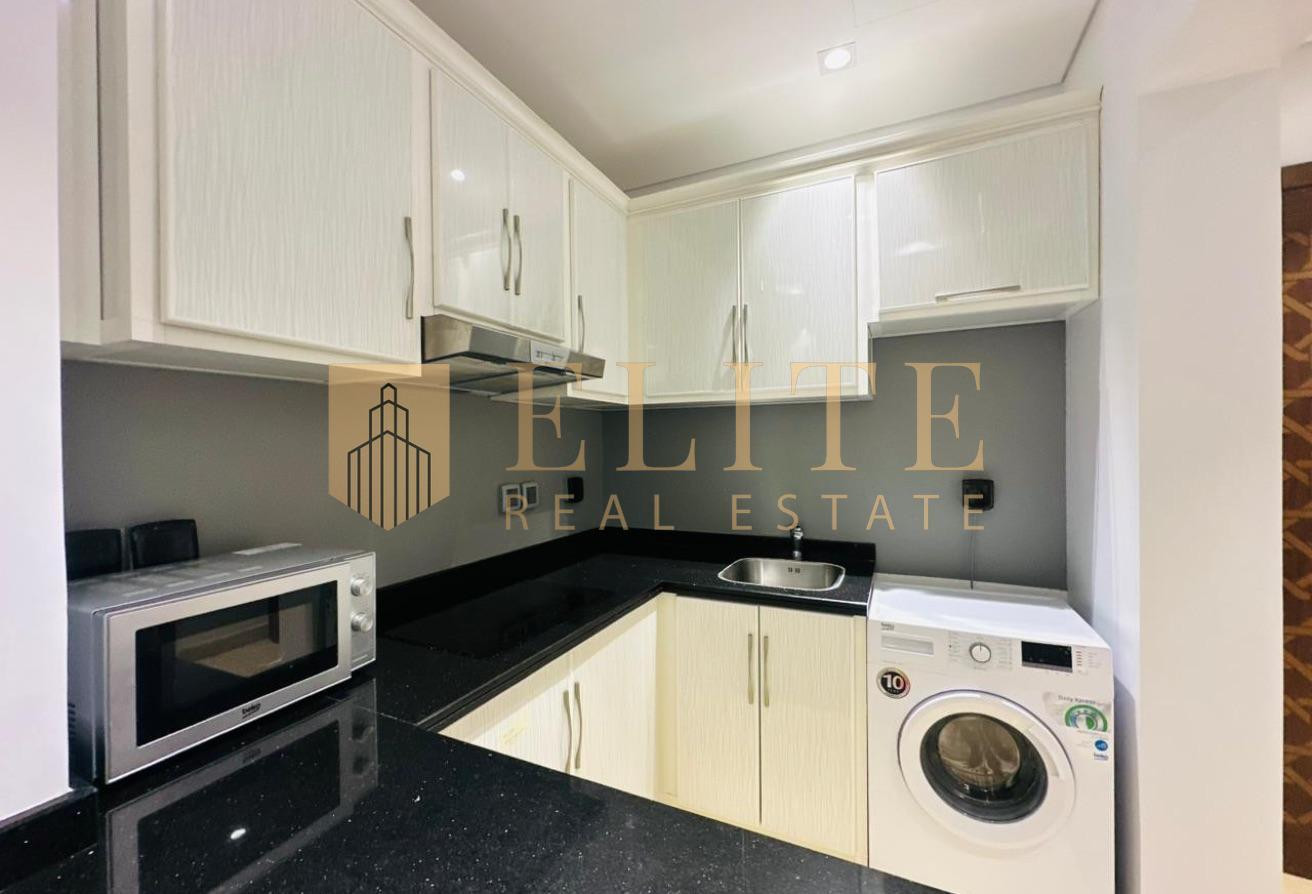 Fully Furnished 1-Bedroom Apartment in Al Nasr - Apartment in Al Nasr Street