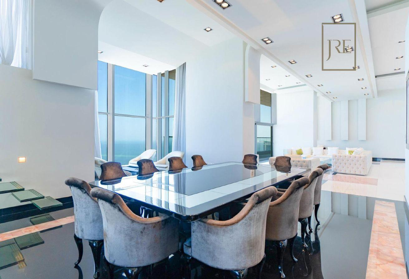 Modern Masterpiece Penthouse - Panoramic Sea View - Penthouse in West Bay