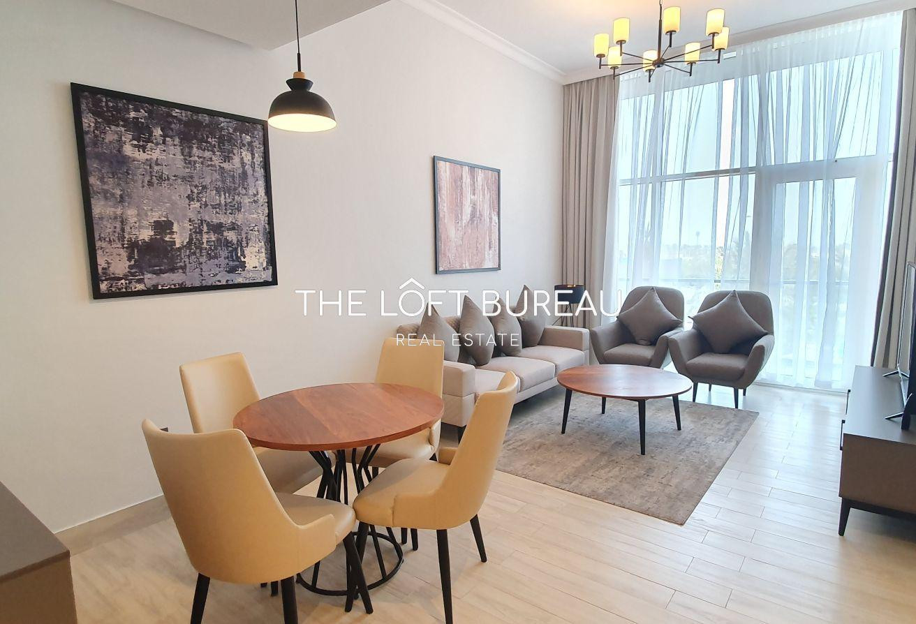 Sea View 1BK | Utilities Included | 1 Month FREE - Apartment in Lusail Residence