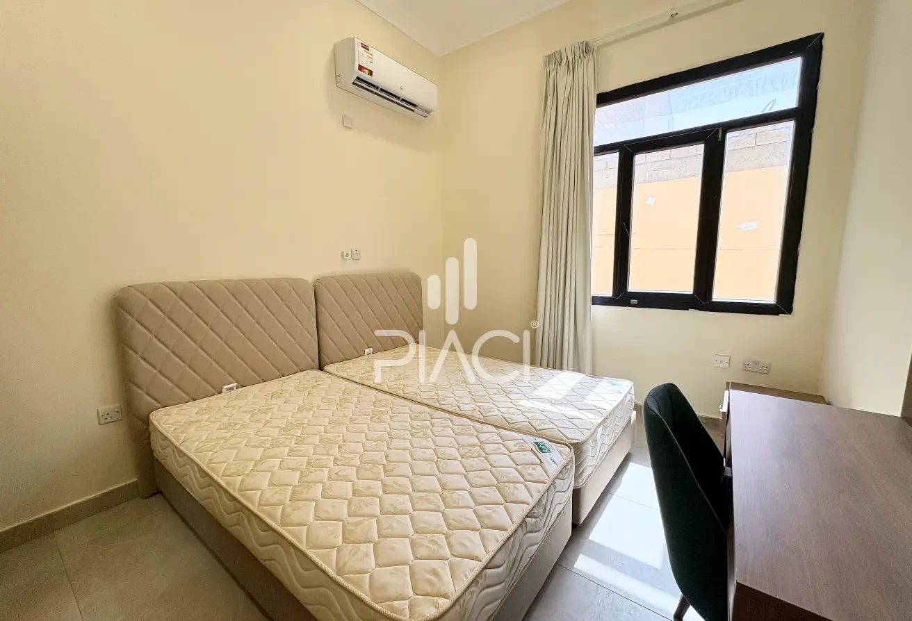Spacious 3 BD | Fully Furnished | E&amp;W Included - Apartment in Umm Al Amad