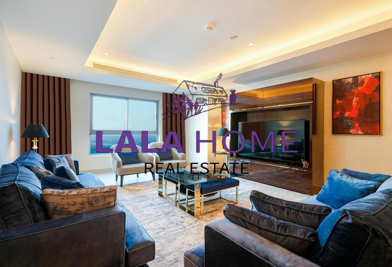 No Fees,Bills in Spacious FF 3BR + Maids Penthouse - Penthouse in Abraj Bay