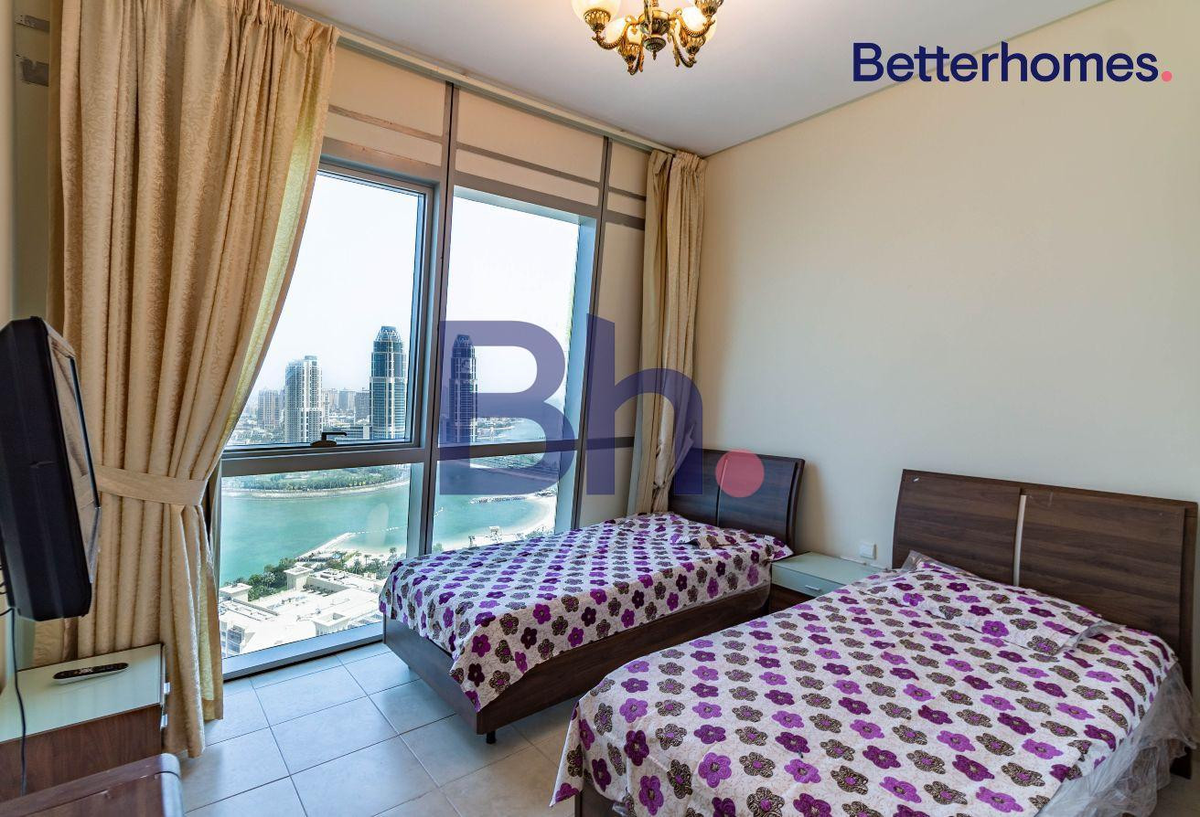 SPACIOUS 2BR | MAID ROOM| SEA AND PEARL VIEW - Apartment in Zig Zag Tower A