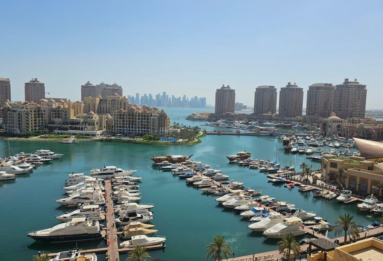 2-Bedroom Apartment in Porto Arabia with Marina V