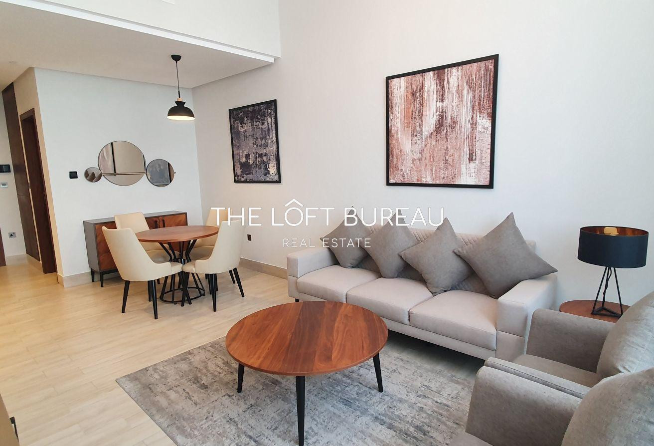 Sea View 1BK | Utilities Included | 1 Month FREE - Apartment in Lusail Residence